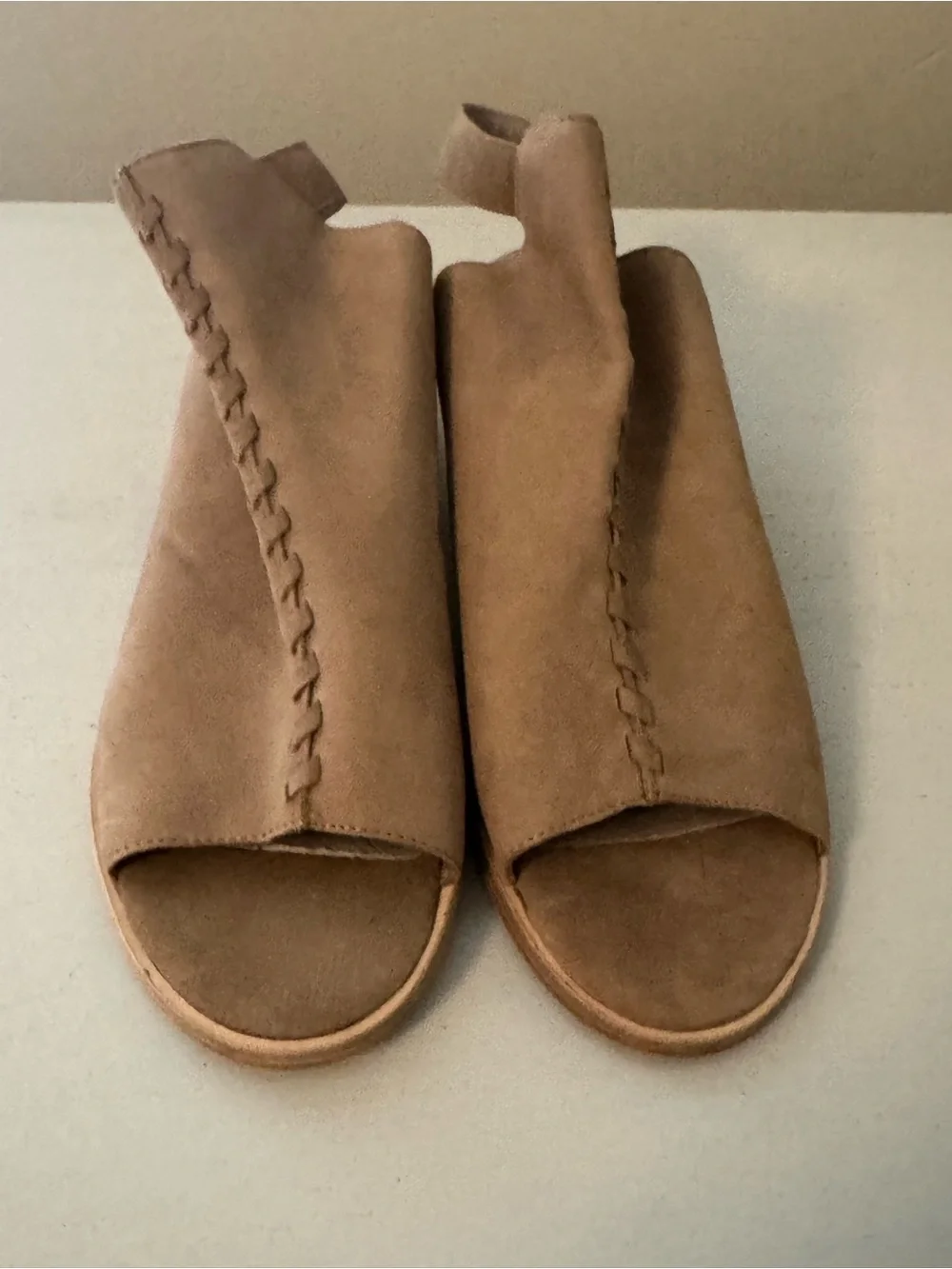 Eillen fisher Eileen Fisher Pagoda Earth Tumbled Nubuck